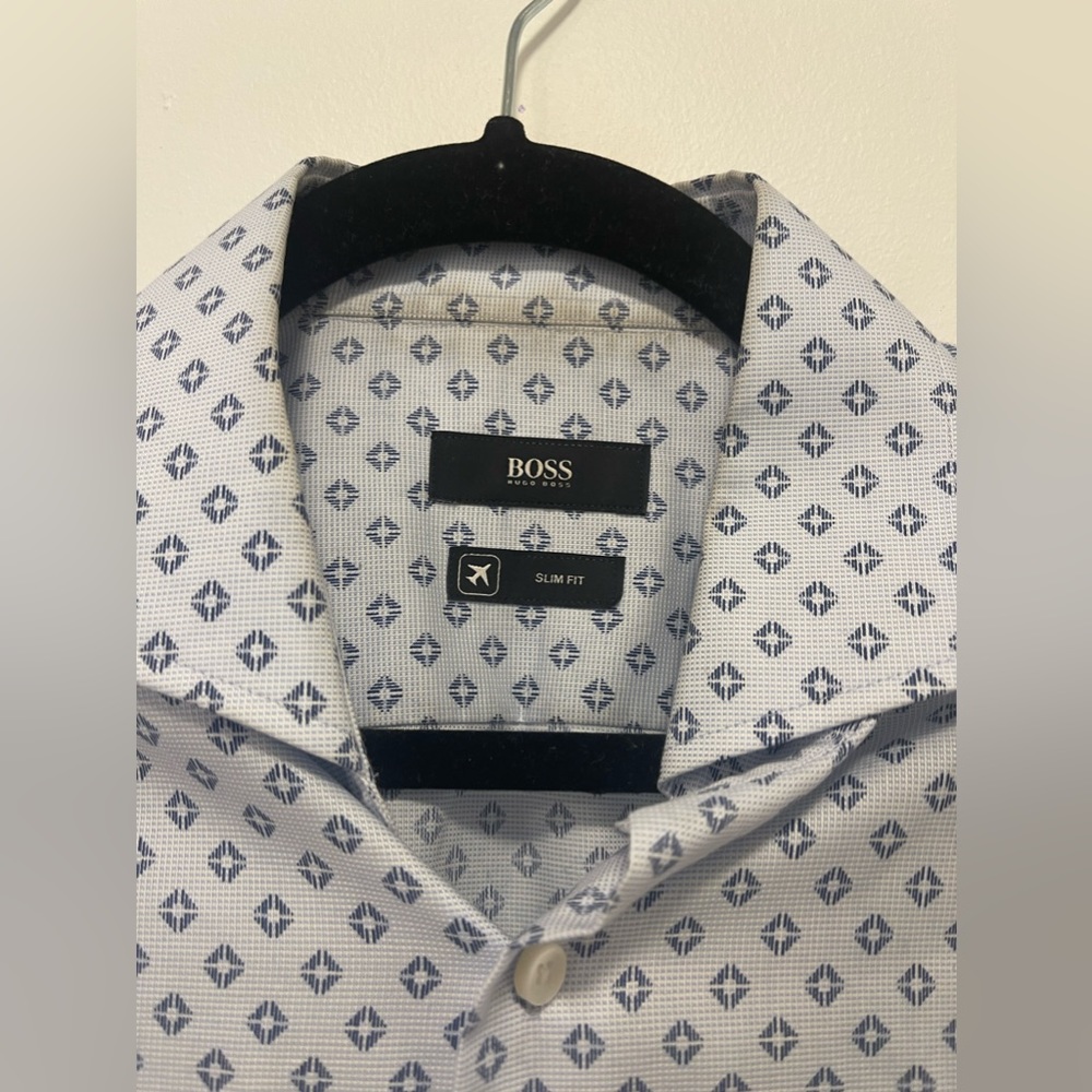 HUGO BOSS DRESS SHIRT